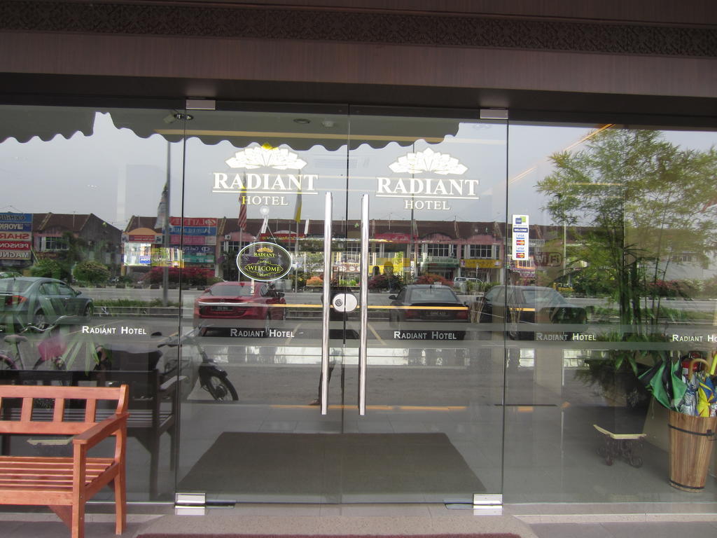 Radiant Hotel Sitiawan Dış mekan fotoğraf