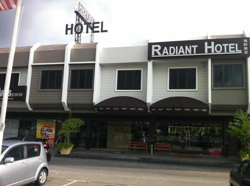 Radiant Hotel Sitiawan Dış mekan fotoğraf